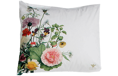 Pudebetræk -Flower garden