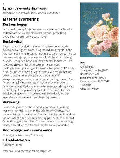 Lyngvilds Eventyrlige Roser
