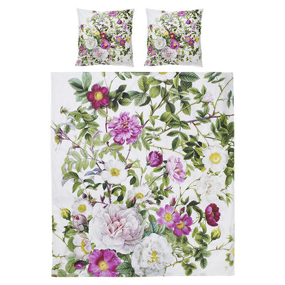 Sengesæt 200x220 cm -Rose flower garden