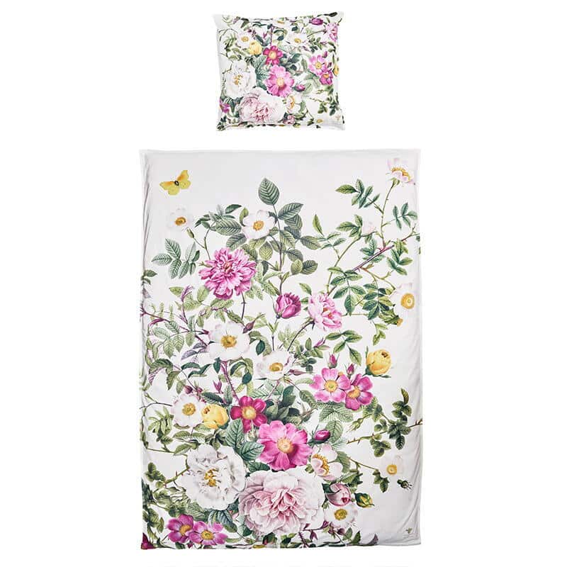 Sengesæt 140x220 cm. -Rose flower garden