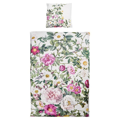 Sengesæt 140x220 cm. -Rose flower garden