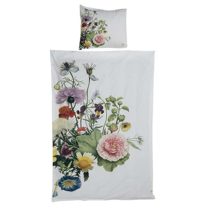 Sengesæt 140x200 cm. -Flower Garden